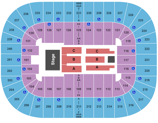 Ppl Center Seating Chart Trans Siberian Orchestra
